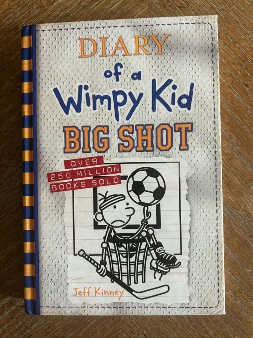 Diary of a wimpy kid | Big Shot